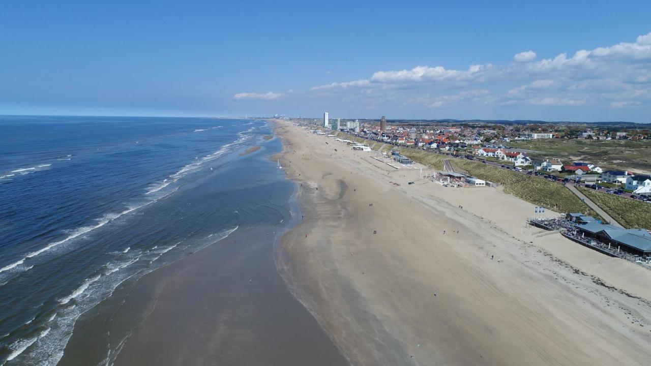 Apartament Costa Zandvoort Zewnętrze zdjęcie